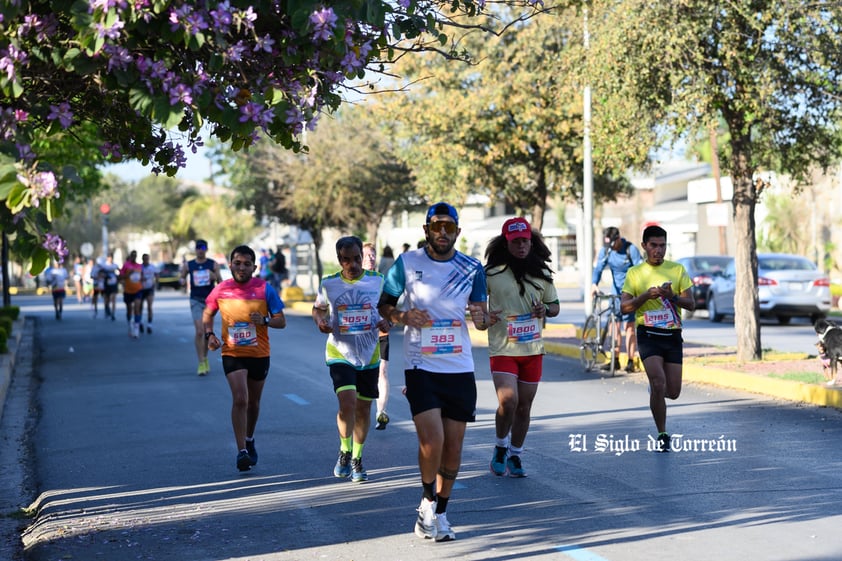 Fotografías del Maratón Lala edición 2022 en el medio maratón, km 21