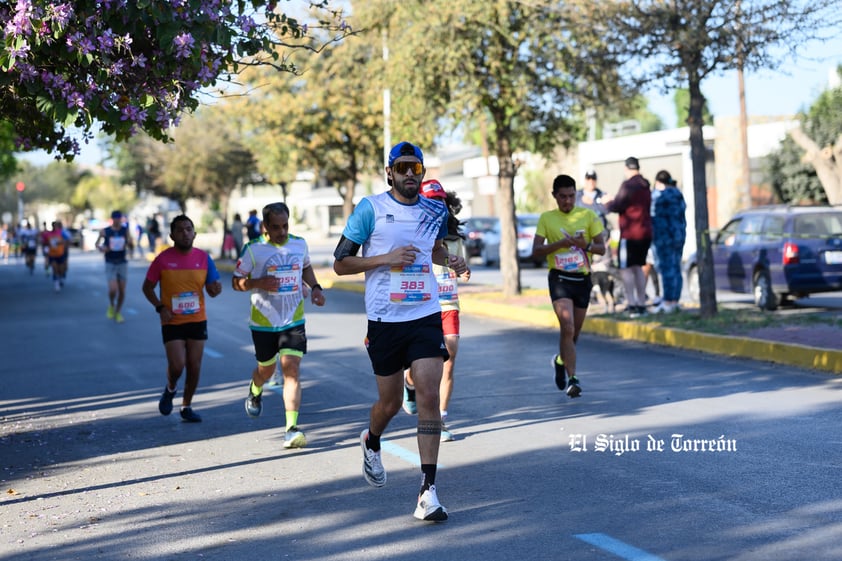 Fotografías del Maratón Lala edición 2022 en el medio maratón, km 21