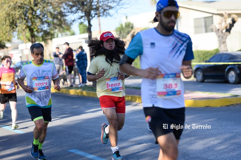 Fotografías del Maratón Lala edición 2022 en el medio maratón, km 21