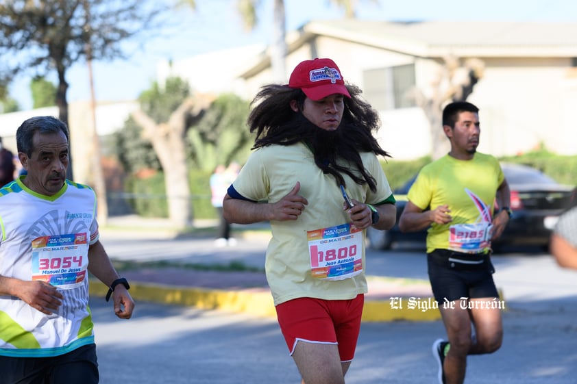 Fotografías del Maratón Lala edición 2022 en el medio maratón, km 21