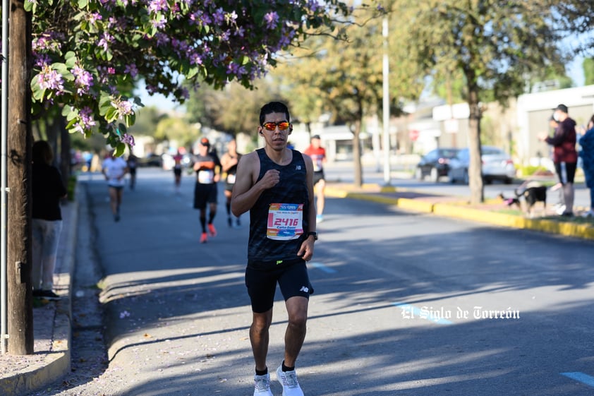 Fotografías del Maratón Lala edición 2022 en el medio maratón, km 21