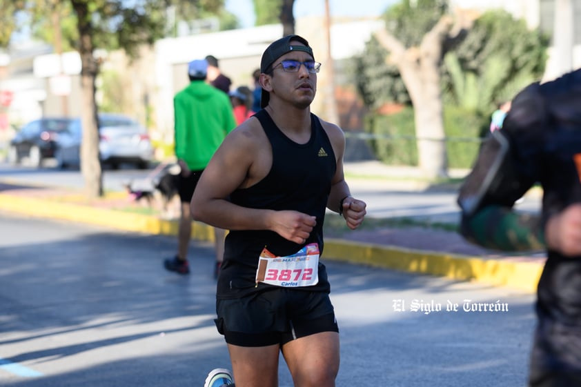 Fotografías del Maratón Lala edición 2022 en el medio maratón, km 21