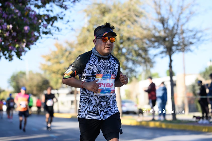 Fotografías del Maratón Lala edición 2022 en el medio maratón, km 21