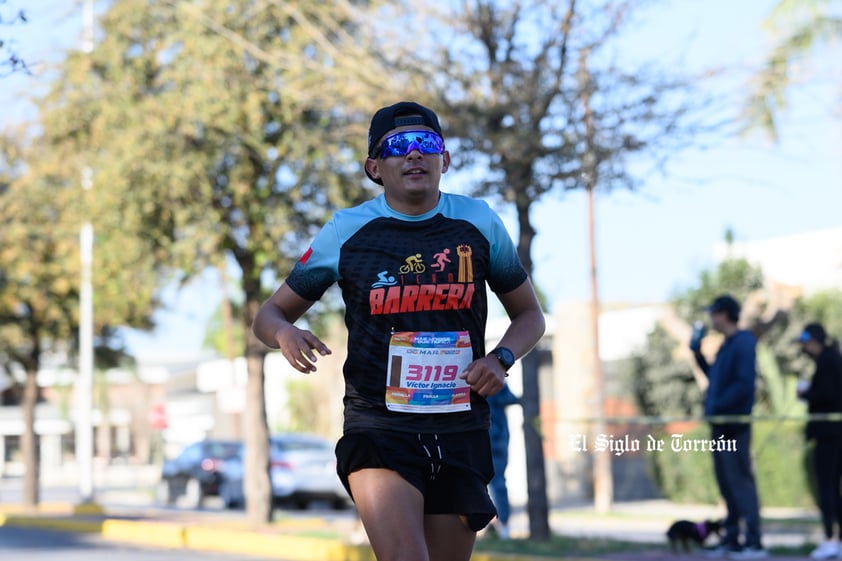 Fotografías del Maratón Lala edición 2022 en el medio maratón, km 21