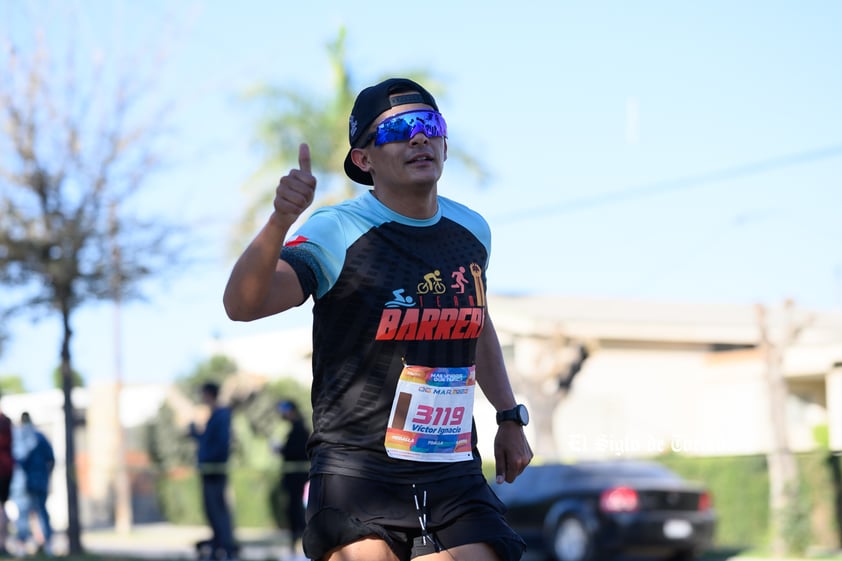 Fotografías del Maratón Lala edición 2022 en el medio maratón, km 21