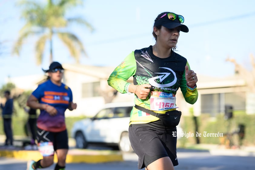 Fotografías del Maratón Lala edición 2022 en el medio maratón, km 21