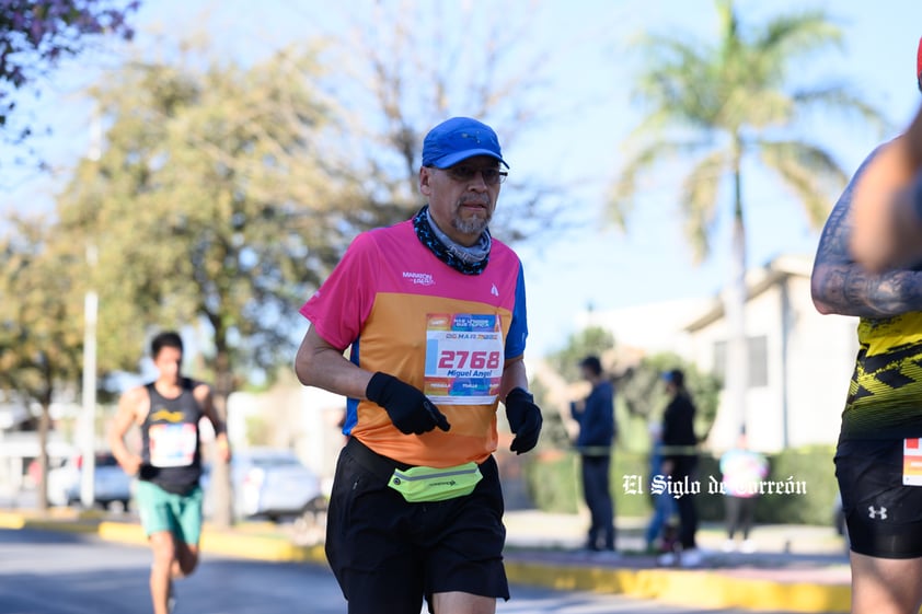 Fotografías del Maratón Lala edición 2022 en el medio maratón, km 21