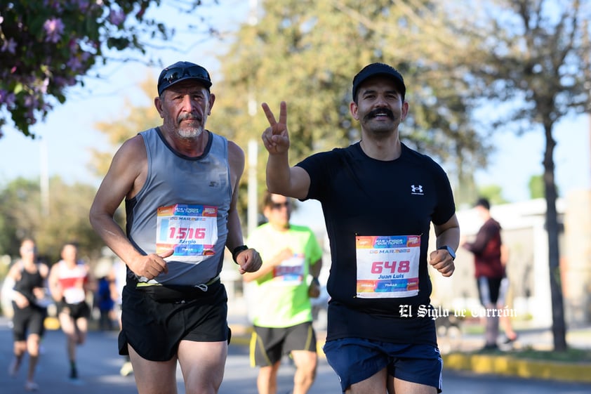 Fotografías del Maratón Lala edición 2022 en el medio maratón, km 21