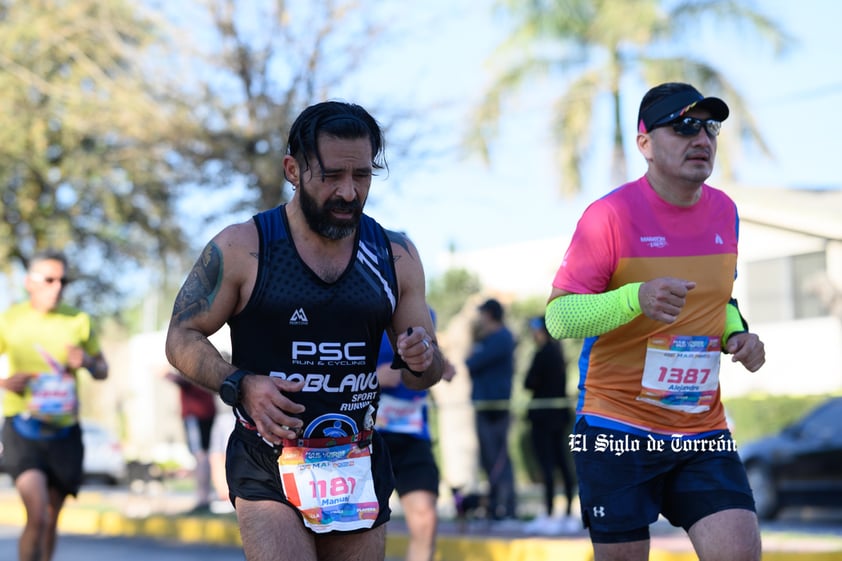 Fotografías del Maratón Lala edición 2022 en el medio maratón, km 21