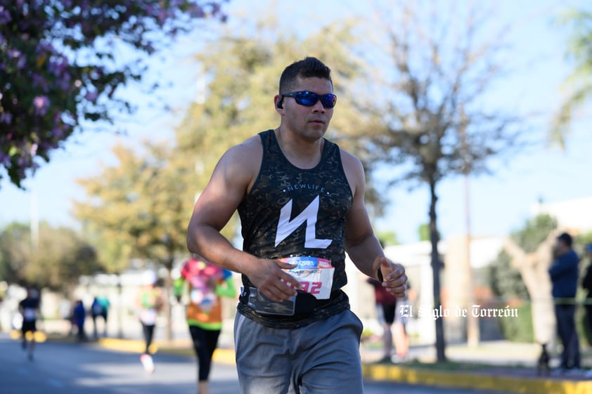 Fotografías del Maratón Lala edición 2022 en el medio maratón, km 21