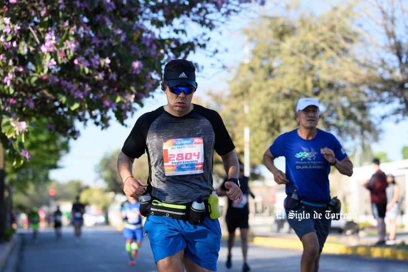 Fotografías del Maratón Lala edición 2022 en el medio maratón, km 21