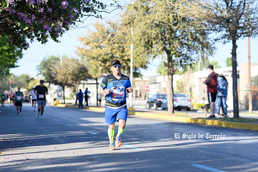 Fotografías del Maratón Lala edición 2022 en el medio maratón, km 21