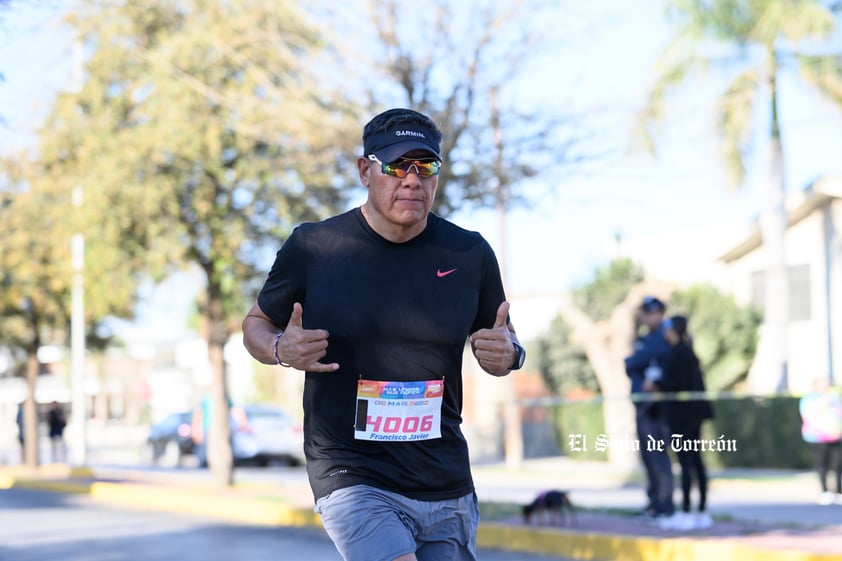 Fotografías del Maratón Lala edición 2022 en el medio maratón, km 21