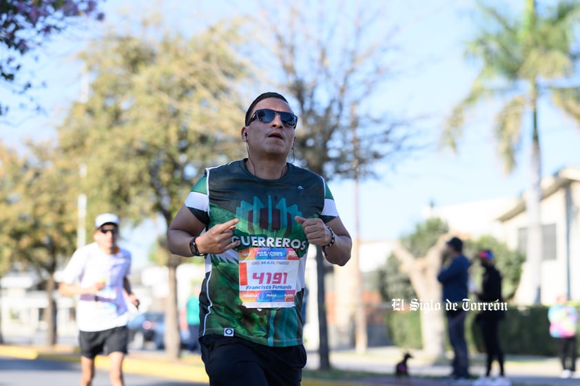 Fotografías del Maratón Lala edición 2022 en el medio maratón, km 21