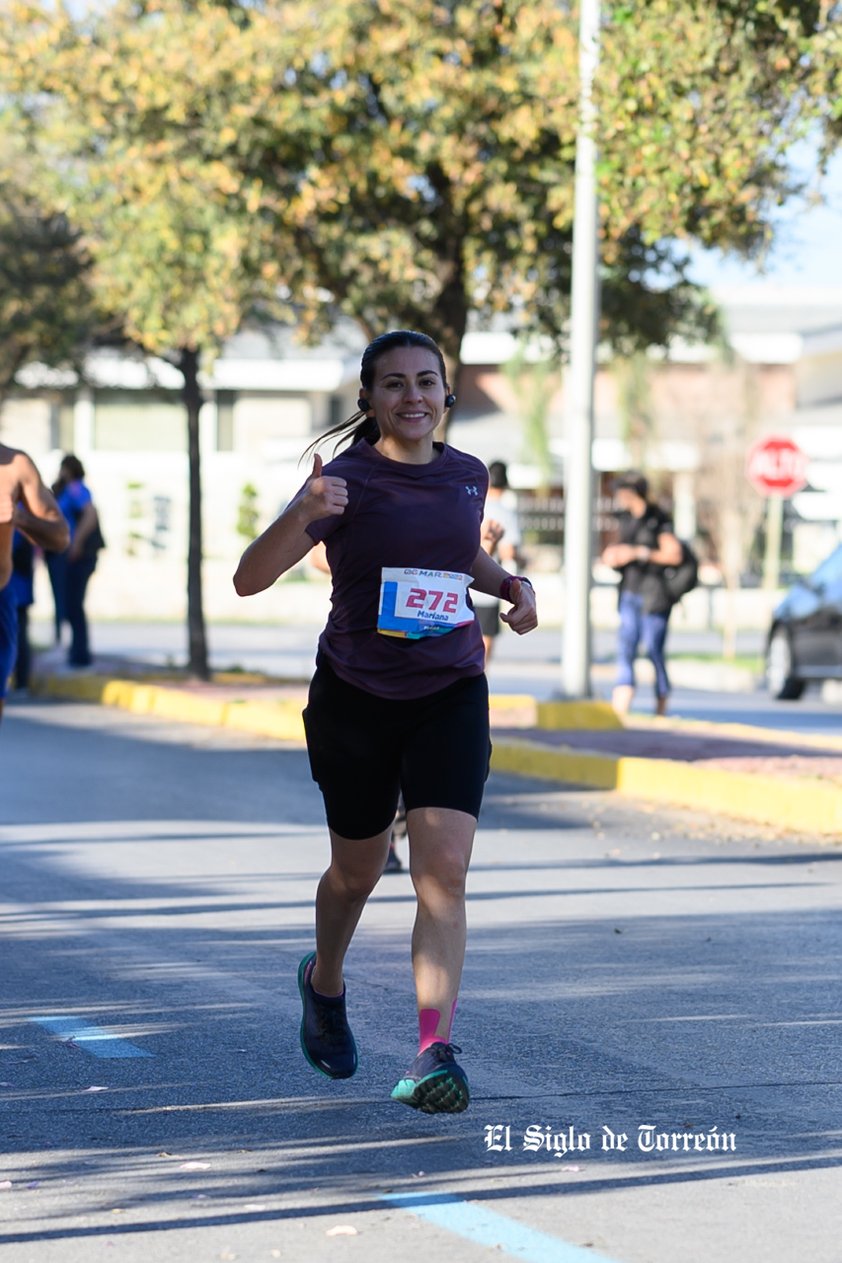 Fotografías del Maratón Lala edición 2022 en el medio maratón, km 21