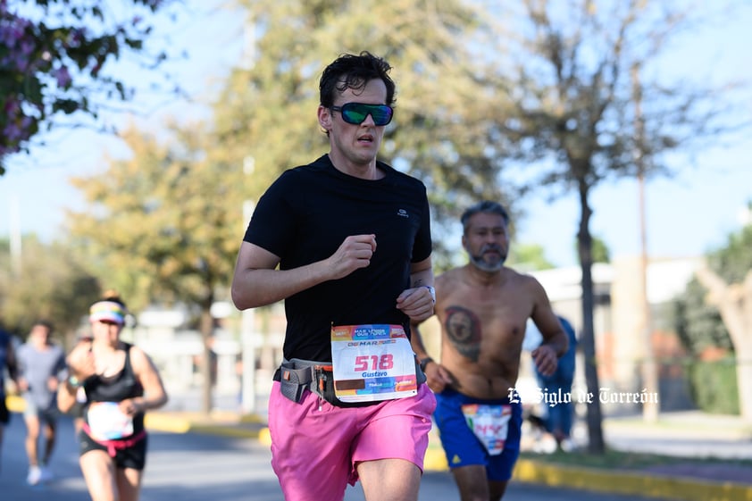 Fotografías del Maratón Lala edición 2022 en el medio maratón, km 21