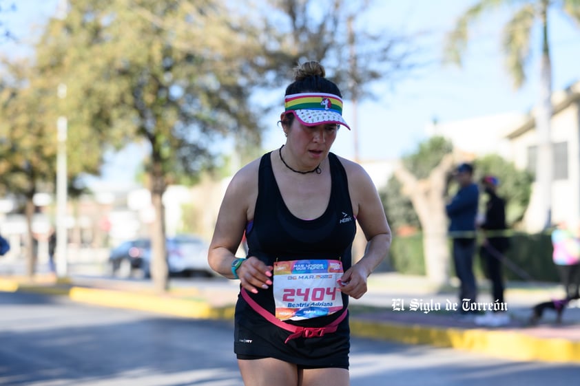 Fotografías del Maratón Lala edición 2022 en el medio maratón, km 21