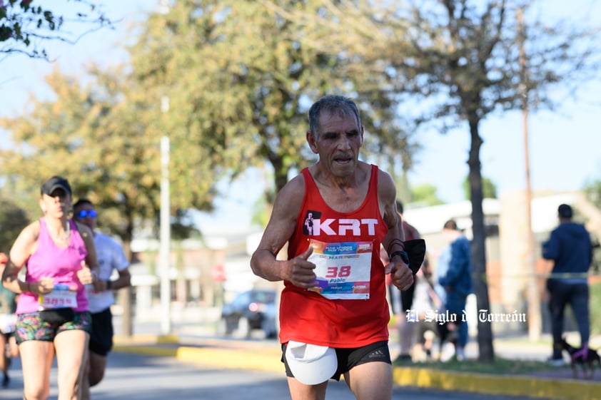 Fotografías del Maratón Lala edición 2022 en el medio maratón, km 21