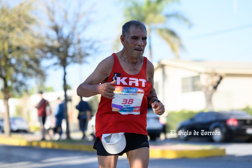 Fotografías del Maratón Lala edición 2022 en el medio maratón, km 21