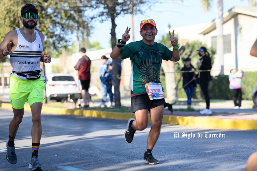 Fotografías del Maratón Lala edición 2022 en el medio maratón, km 21