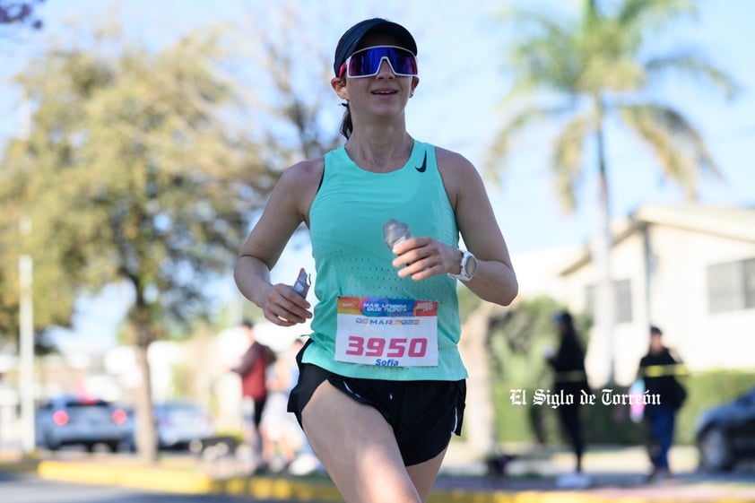 Fotografías del Maratón Lala edición 2022 en el medio maratón, km 21