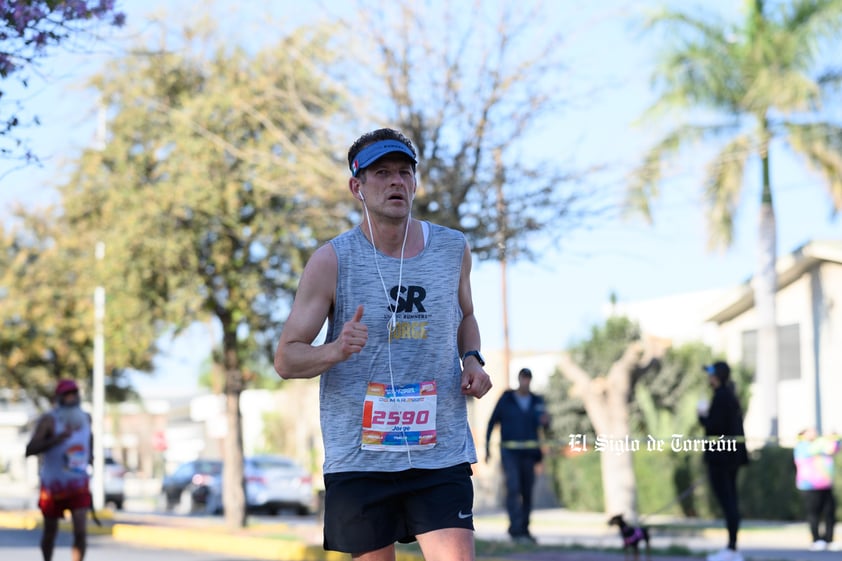 Fotografías del Maratón Lala edición 2022 en el medio maratón, km 21