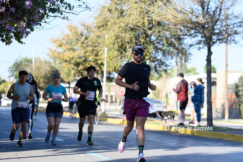 Fotografías del Maratón Lala edición 2022 en el medio maratón, km 21