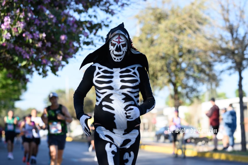 Fotografías del Maratón Lala edición 2022 en el medio maratón, km 21