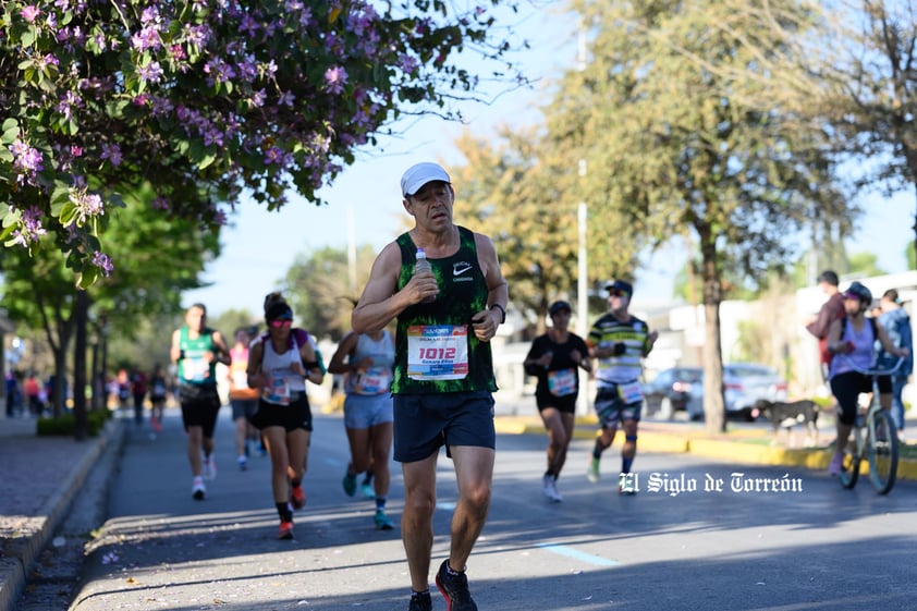 Fotografías del Maratón Lala edición 2022 en el medio maratón, km 21