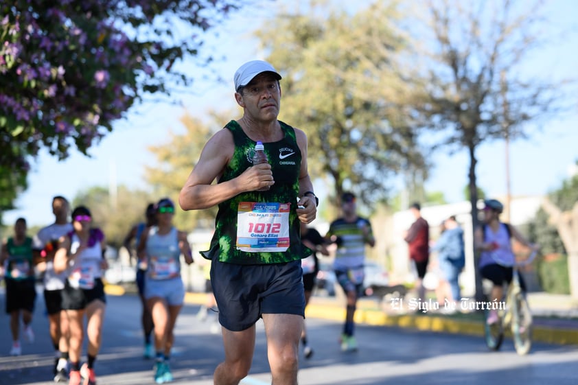 Fotografías del Maratón Lala edición 2022 en el medio maratón, km 21