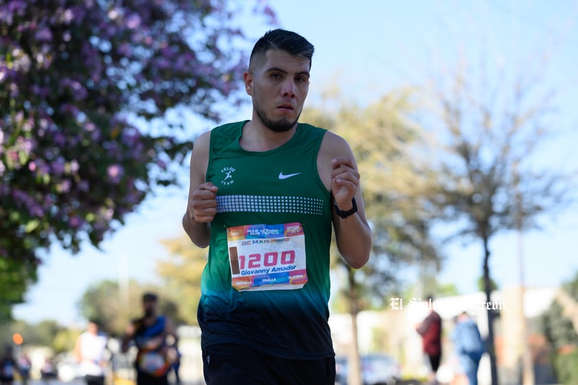 Fotografías del Maratón Lala edición 2022 en el medio maratón, km 21