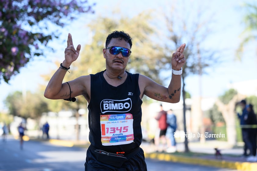 Fotografías del Maratón Lala edición 2022 en el medio maratón, km 21