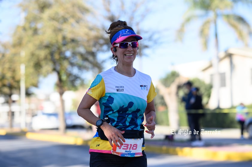 Fotografías del Maratón Lala edición 2022 en el medio maratón, km 21