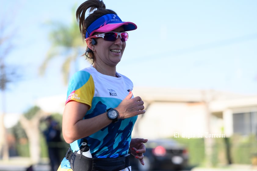 Fotografías del Maratón Lala edición 2022 en el medio maratón, km 21