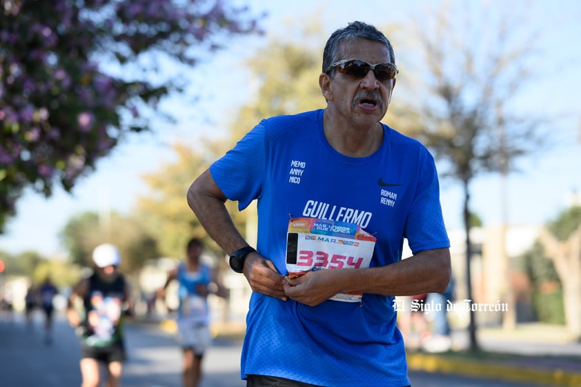 Fotografías del Maratón Lala edición 2022 en el medio maratón, km 21