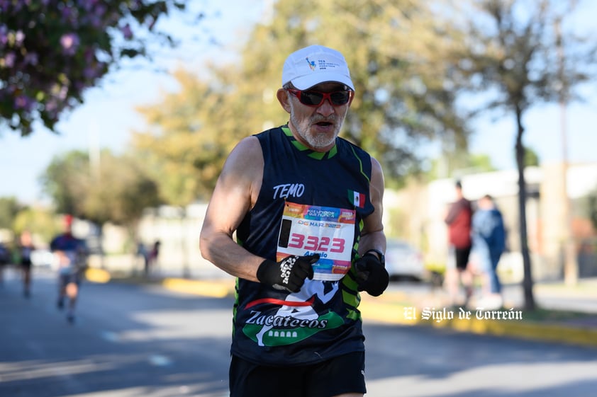 Fotografías del Maratón Lala edición 2022 en el medio maratón, km 21