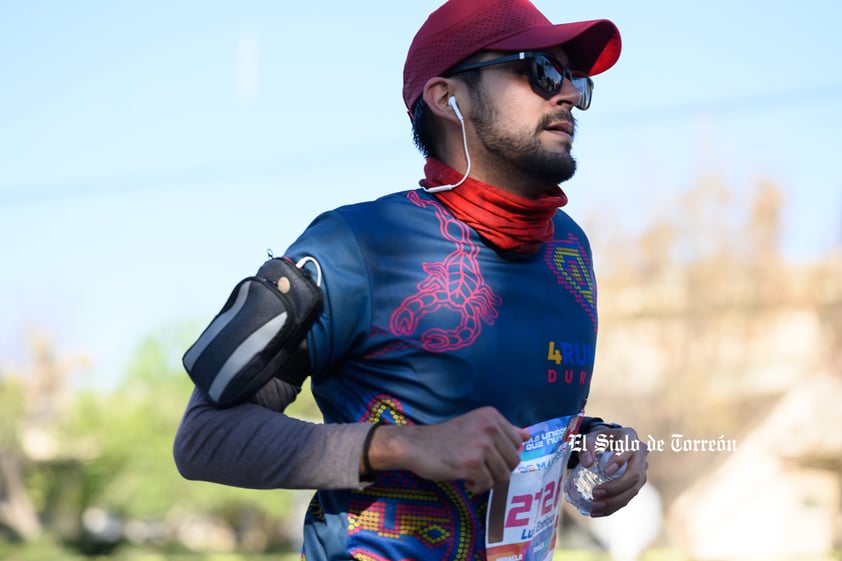 Fotografías del Maratón Lala edición 2022 en el medio maratón, km 21