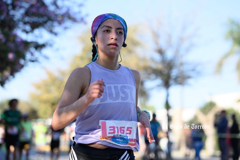 Fotografías del Maratón Lala edición 2022 en el medio maratón, km 21