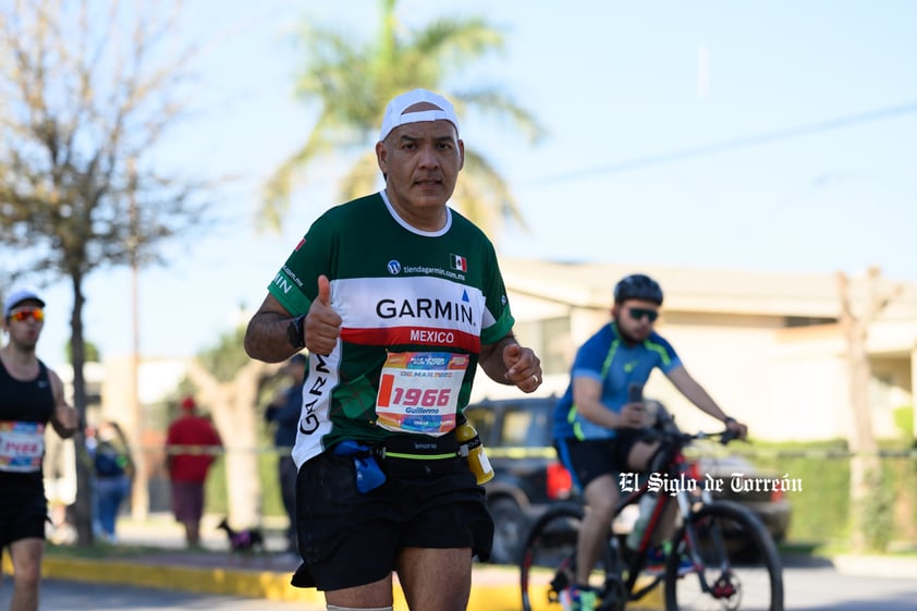 Fotografías del Maratón Lala edición 2022 en el medio maratón, km 21