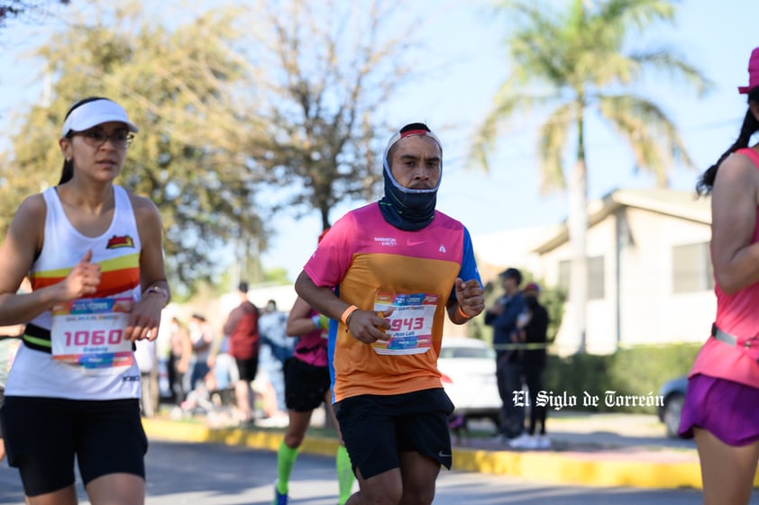 Fotografías del Maratón Lala edición 2022 en el medio maratón, km 21