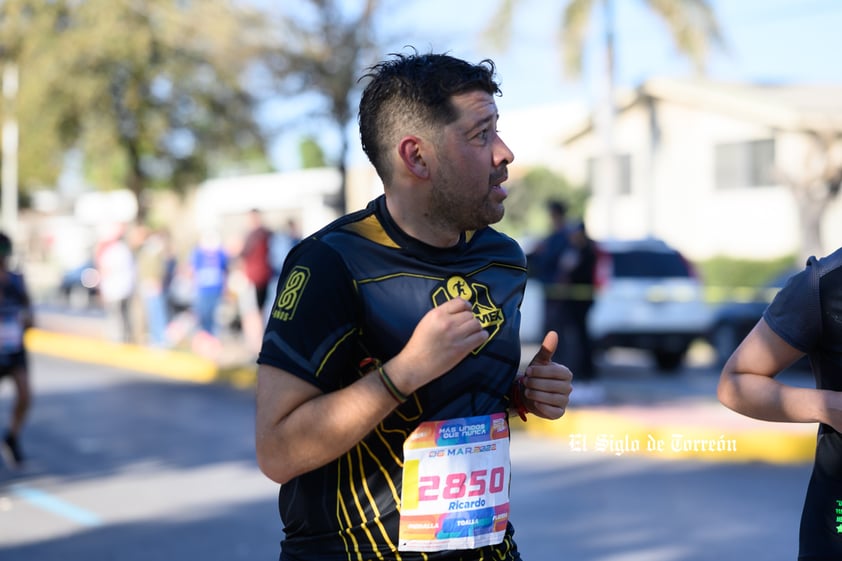 Fotografías del Maratón Lala edición 2022 en el medio maratón, km 21