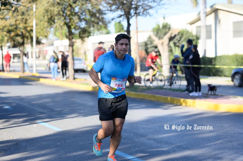 Fotografías del Maratón Lala edición 2022 en el medio maratón, km 21