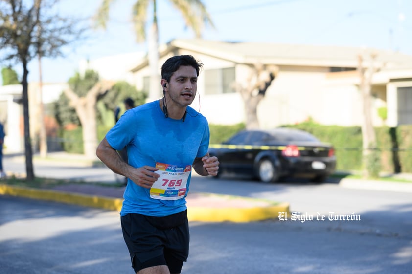 Fotografías del Maratón Lala edición 2022 en el medio maratón, km 21