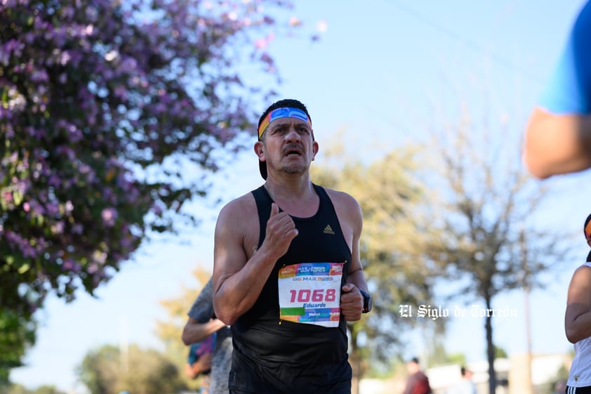 Fotografías del Maratón Lala edición 2022 en el medio maratón, km 21