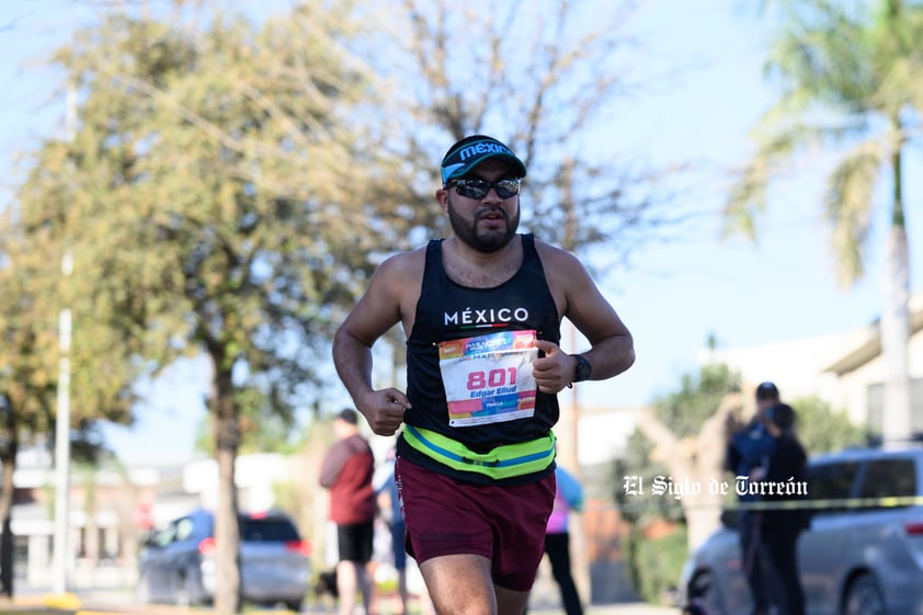 Fotografías del Maratón Lala edición 2022 en el medio maratón, km 21