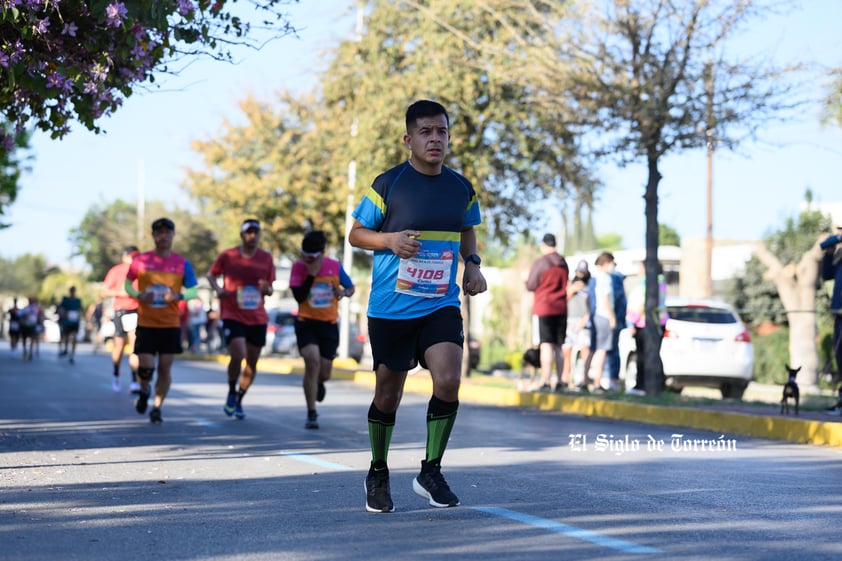 Fotografías del Maratón Lala edición 2022 en el medio maratón, km 21