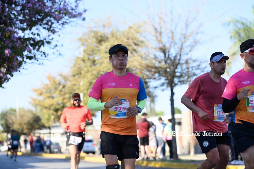 Fotografías del Maratón Lala edición 2022 en el medio maratón, km 21