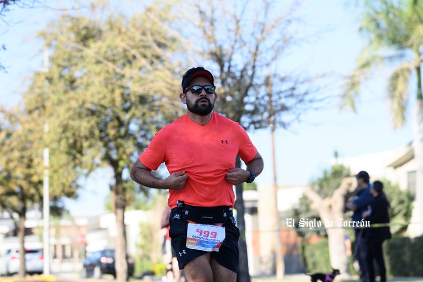 Fotografías del Maratón Lala edición 2022 en el medio maratón, km 21