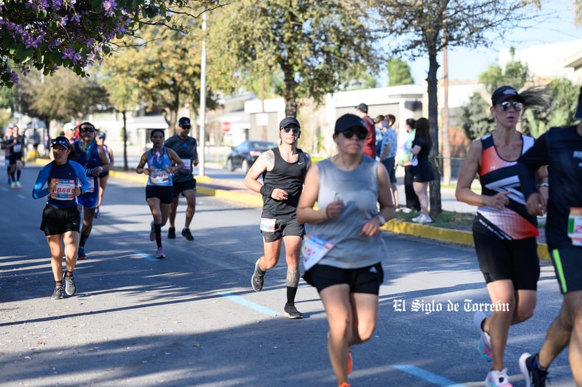 Fotografías del Maratón Lala edición 2022 en el medio maratón, km 21