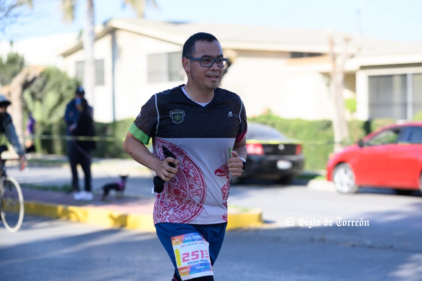 Fotografías del Maratón Lala edición 2022 en el medio maratón, km 21